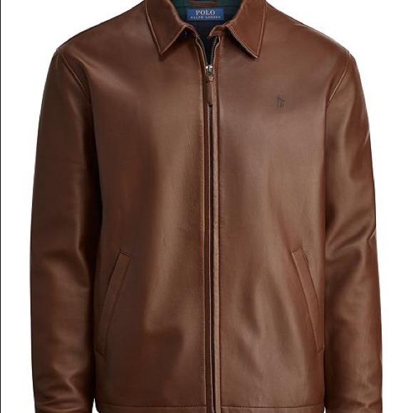 Polo Ralph Lauren Other - Men’s Ralph Lauren Leather Jacket